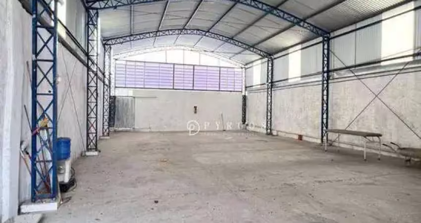 Galpão para alugar, 171 m² por r$ 8.274,00/mês - villa branca - jacareí/sp
