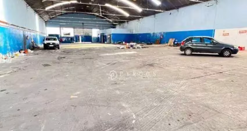 Galpão para alugar, 900 m² por r$ 33.233,33/mês - jardim pereira do amparo - jacareí/sp