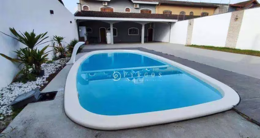 Vende-se sobrado com piscina – jardim santa maria | jacareí/sp