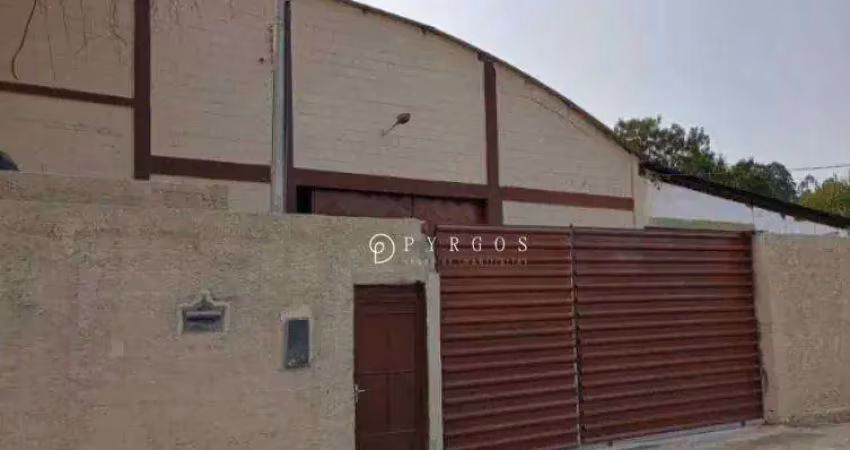 Aluga-se galpão industrial - 650 m² | ótima localização - subida gerdau / chácaras reunidas