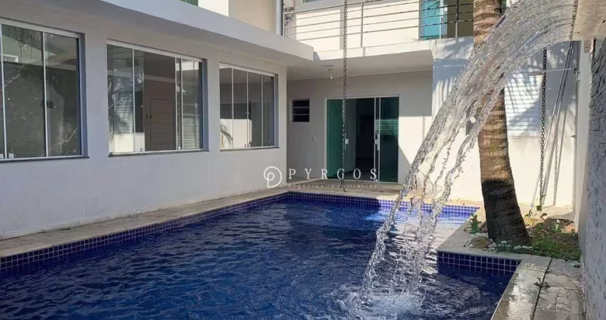 Sobrado com 4 dormitórios para alugar, 216 m² por r$ 6.106,83/mês - loteamento villa branca - jacareí/sp