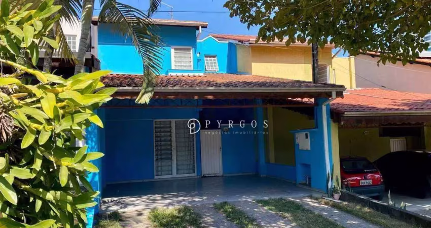 Sobrado semi- mobiliado com 3 dormitórios à venda, 97 m² por r$ 590.000 - jardim califórnia - jacareí/sp