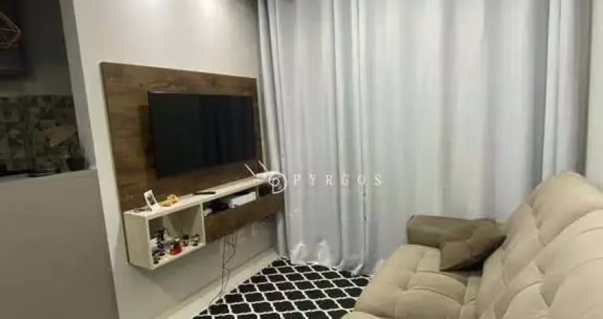 Apartamento com 2 dormitórios à venda, 47 m² por r$ 320.000,00 - parque itamarati - jacareí/sp