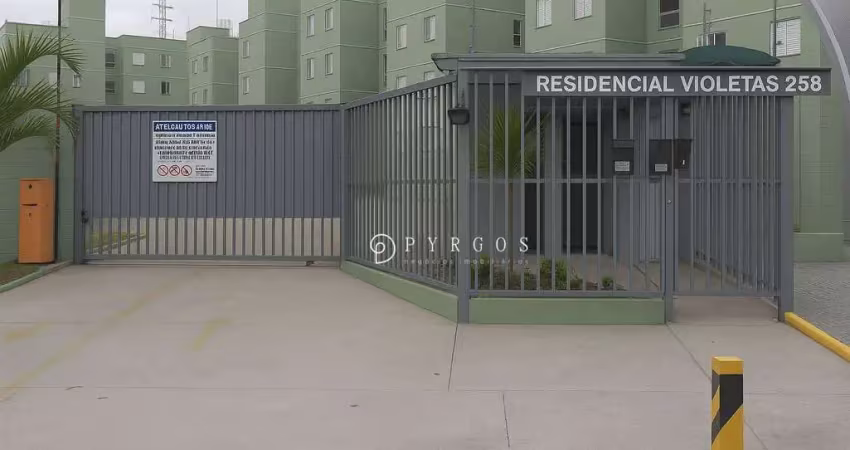 Vende-se apartamento térreo - residencial violetas - jd. coleginho, jacareí/sp