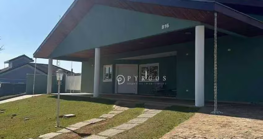 Casa em condomínio para alugar - mobiliada -jacareí
