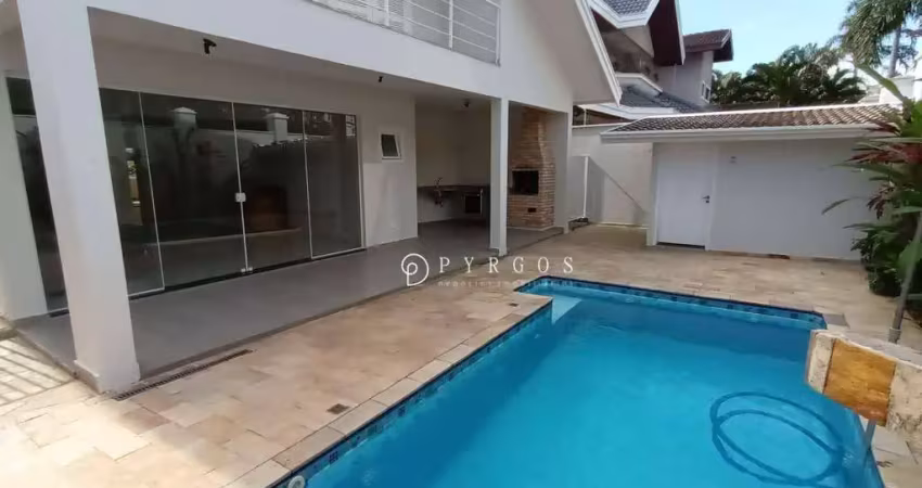 Sobrado para alugar com 04 dormitórios - piscina - jardim califórnia - jacareí