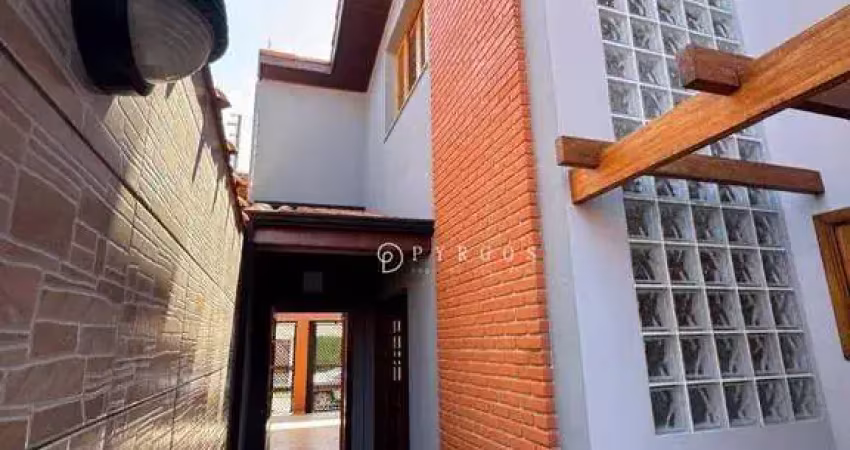 Sobrado com 4 dormitórios, 300 m² - venda por r$ 849.000 ou aluguel por r$ 4.500/mês - cidade jardim - jacareí/sp