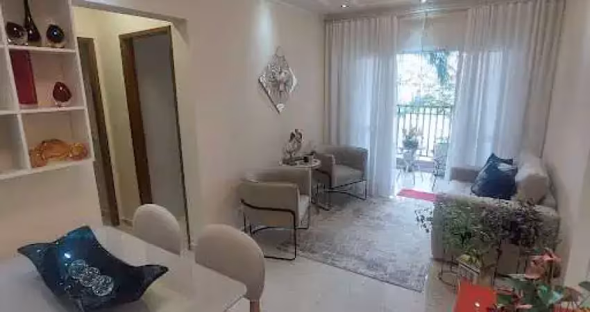 Apartamento com 2 dormitórios à venda, 62 m² por r$ 380.000,00 - vila machado - jacareí/sp