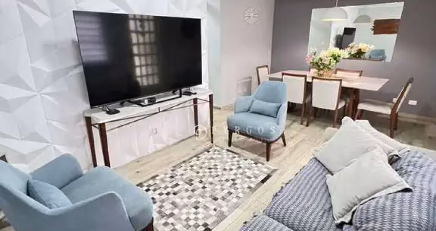 Sobrado com 3 dormitórios à venda, 130 m² por r$ 710.000,00 - jardim santa maria - jacareí/sp