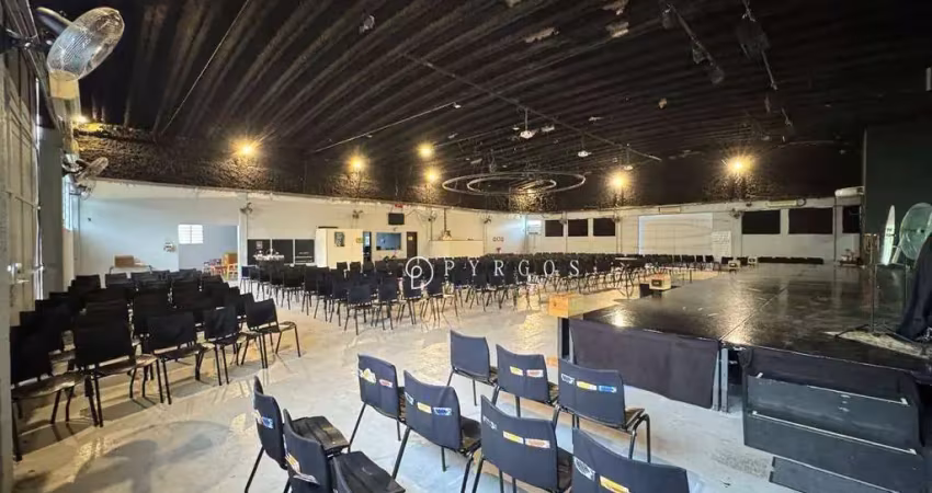 Galpão para alugar, 1100 m² por r$ 18.500,00/mês - jardim santa maria - jacareí/sp