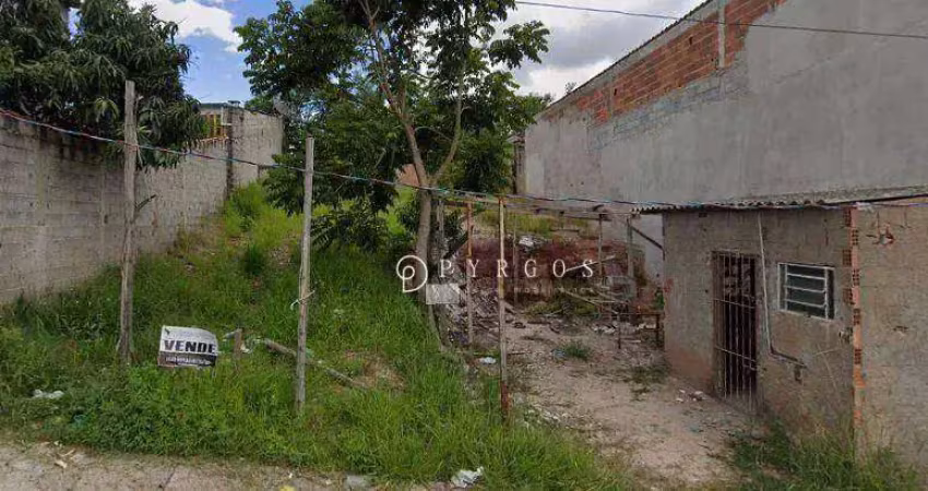 Terreno à venda, 150 m² por r$ 130.000,00 - jardim do marquês - jacareí/sp