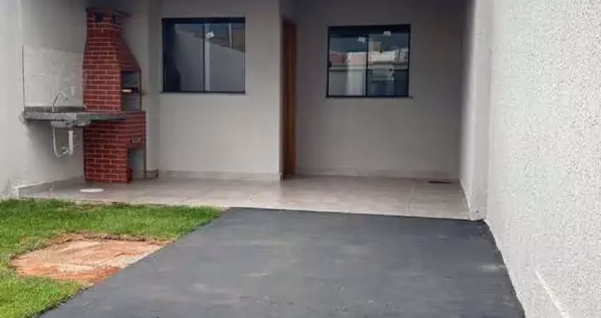 Casa com 2 quartos à venda na Rua Luzemar, 1, Residencial Nova Canaã, Trindade