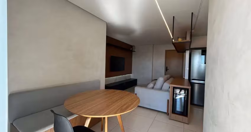 Apartamento 100% mobiliado e decorado à venda na vila rosa – goiânia/go 