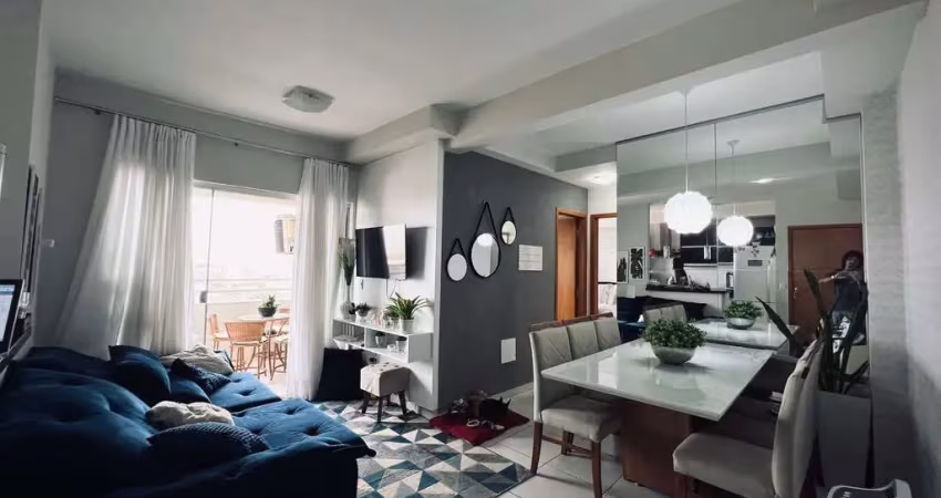 Apartamento à venda, 2 q, suite, parque amazônia- mobiliado e na melhor localização - residencial s