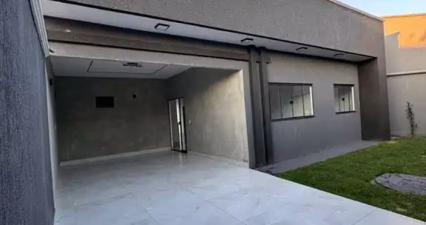 Casa com 3 quartos à venda na Rua José Pereira, Jardim Imperial, Goianira