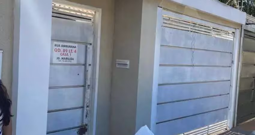 Venda-se casa de 3 quartos sendo 1 suite,prox. colegio ethos no setor  jardim mariliza, goiânia, go