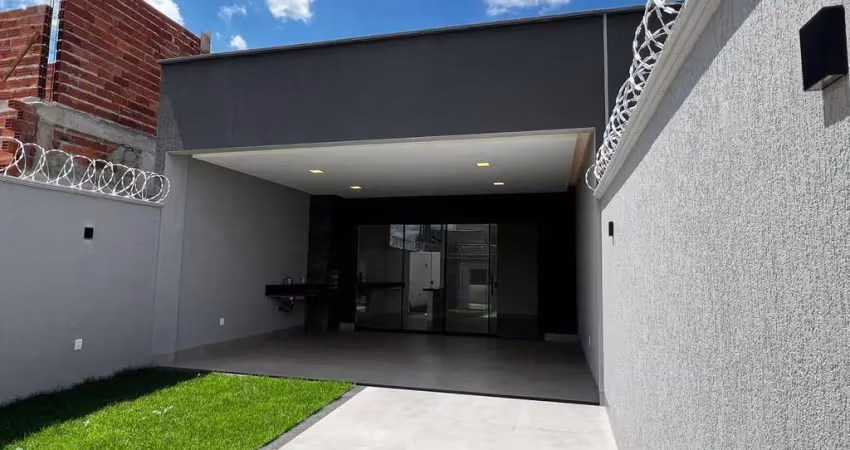 Casa com 3 quartos à venda na Rua Uberaba, Cardoso, Aparecida de Goiânia