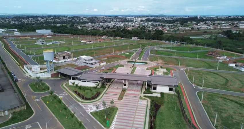 Terreno em condomínio fechado à venda na Avenida C, 1, Pólo Empresarial Goiás, Aparecida de Goiânia