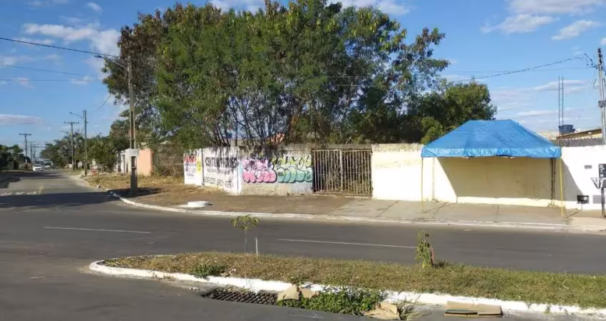Vende-se lote de esquina, rua asfaltada, lote murado, jardim maria inês, aparecida de goiânia, go (