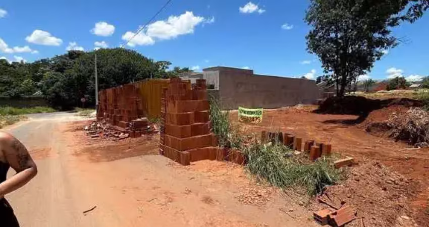 Venda-se lote em setor asfaltado,próximo a avenida principal do setor, proximo ao posto, parque ibi