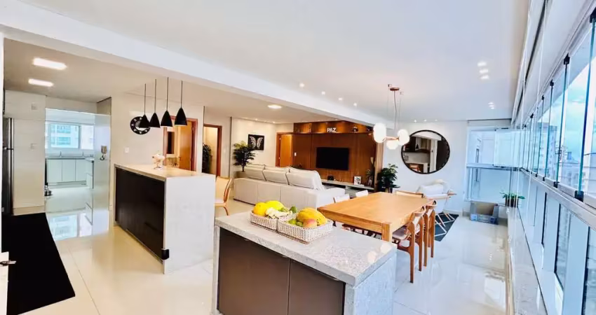 Apartamento 3 suite com 155m2  alto da glória, goiânia, go