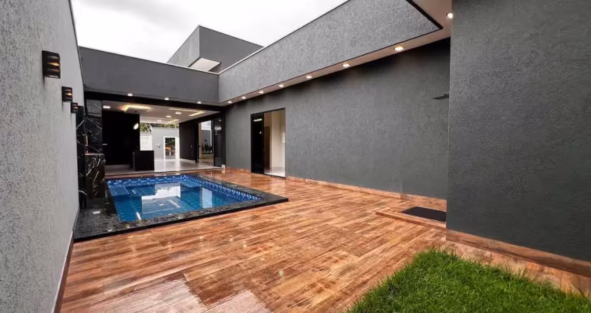 Casa de alto padrão no setor garavelo – seu novo lar, exclusivo e completo! goiânia, go