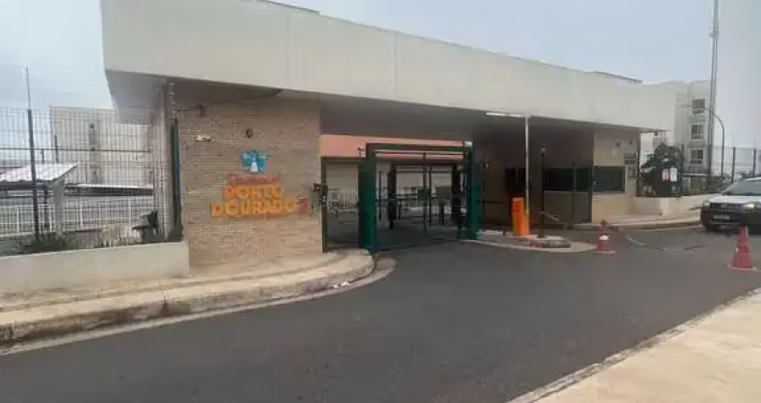 Aluga-se apartamento com 2 quartos sendo uma banheiro socia,sala, residencial porto dourado, goiâni