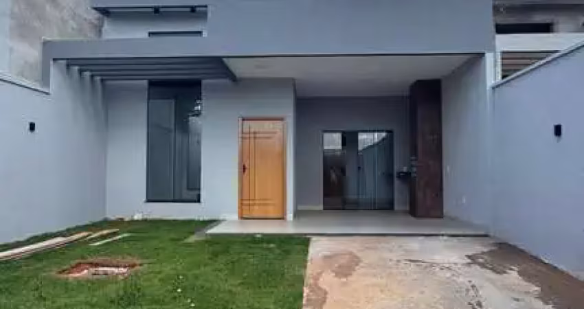 Vende casa, 3qt, 01(suíte com cuba dupla), sala pé direito alto, cerca elétrica jardim buriti seren