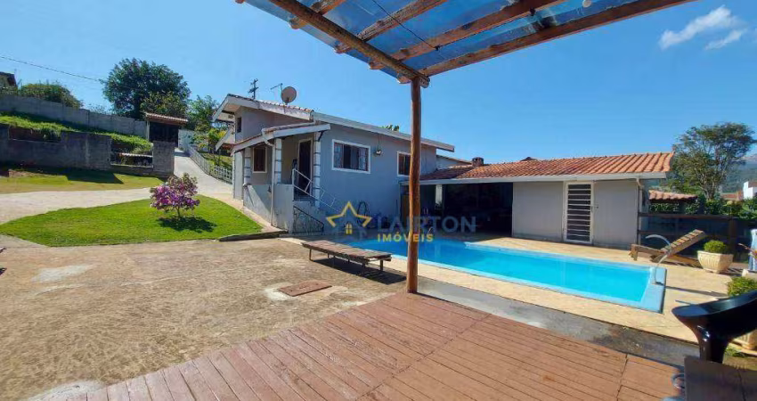 Chácara com 3 dormitórios à venda, 1320 m² por R$ 850.000,00 - Jardim Estância Brasil - Atibaia/SP