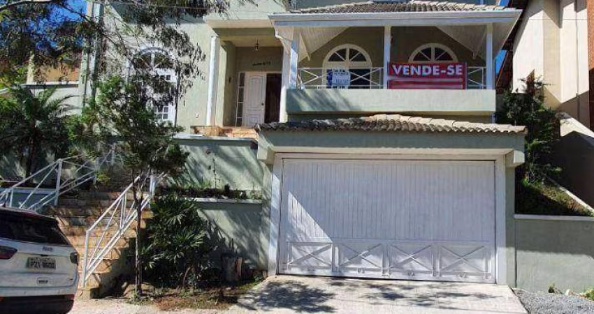 Casa à venda, 452 m² por R$ 1.600.000,00 - Chácaras Fernão Dias - Atibaia/SP