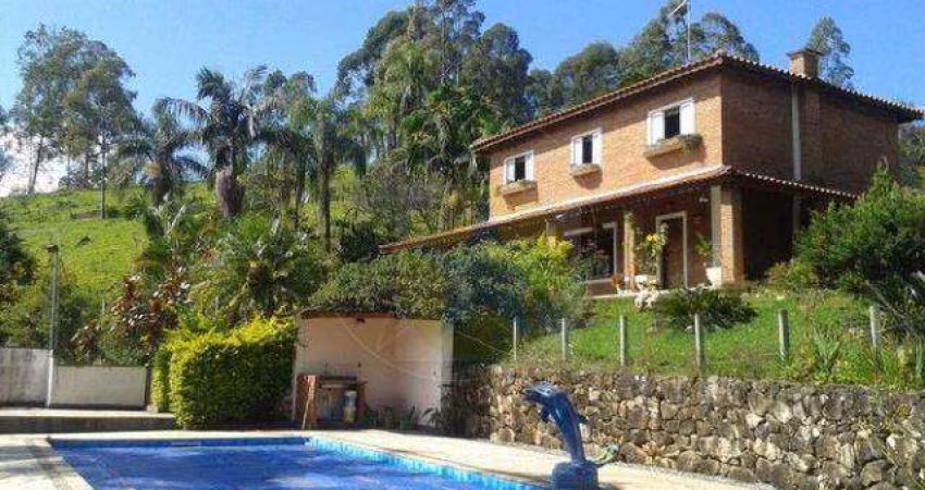 Sítio com 5 dormitórios à venda, 30000 m² por R$ 1.350.000,00 - Campininha - Atibaia/SP