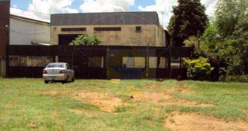 Galpão Industrial em Atibaia - SP, Atibaia - GA0102.