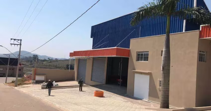 Galpão à venda, 1350 m² por r$ 4.000.000,00 - tanque - atibaia/sp