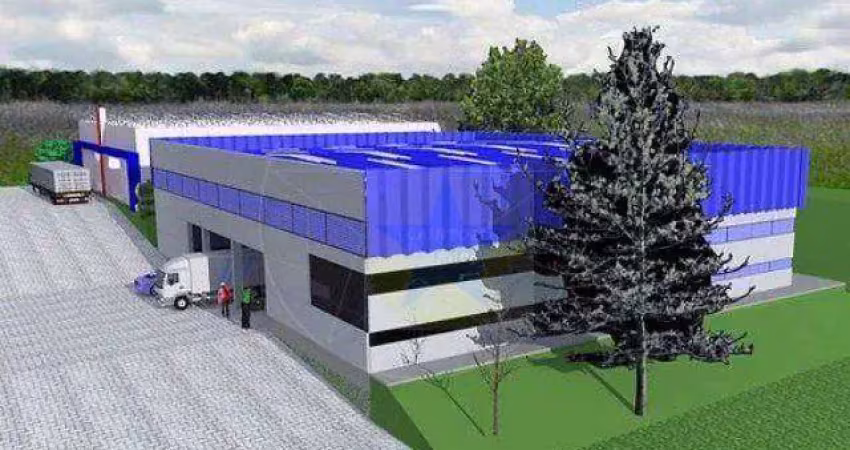 Galpão à venda, 1767 m² por r$ 3.500.000,00 - parque fernão dias - atibaia/sp