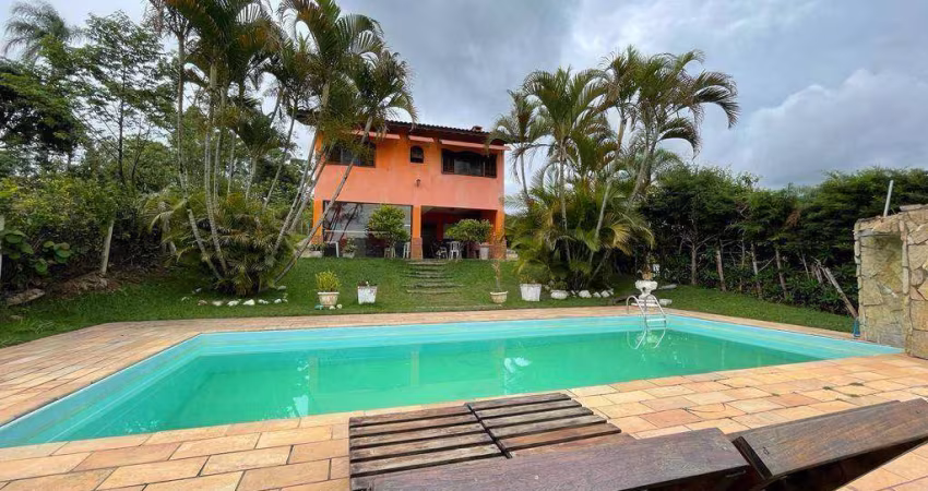 Chácara de 3 Dormitórios com Piscina e Apartamentos para Hóspedes à Venda em Condomínio Fechado, Serra Negra - Bom Jesus dos Perdões/SP