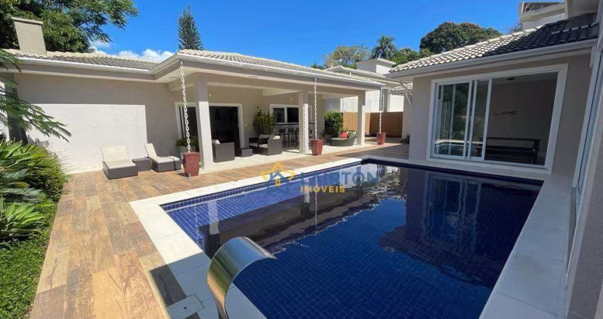 Casa de Alto Padrão com 3 Suítes à Venda - Jardim Flamboyant, Atibaia/SP