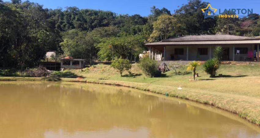 Sítio à venda, 20000 m² por R$ 1.200.000,00 - Serra Negra - Bom Jesus dos Perdões/SP
