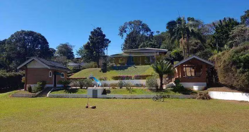 Chácara residencial de alto padrão à venda no jardim estância brasil, atibaia – 4.000 m² e ampla área de lazer