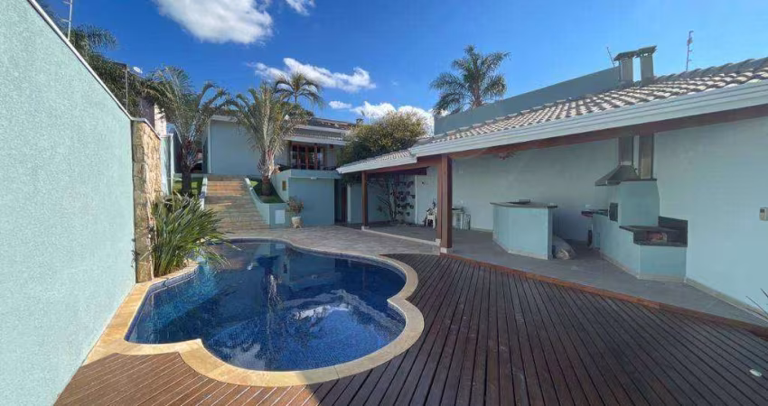 Casa de Alto Padrão com 3 Dormitórios e Piscina no Jardim Paulista, Atibaia/SP