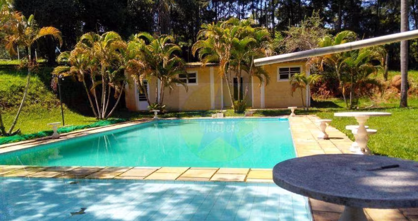 Sítio Paradisíaco com 3 Dormitórios à Venda, 26.000 m² por R$ 700.000 - Campo Novo, Bragança Paulista/SP