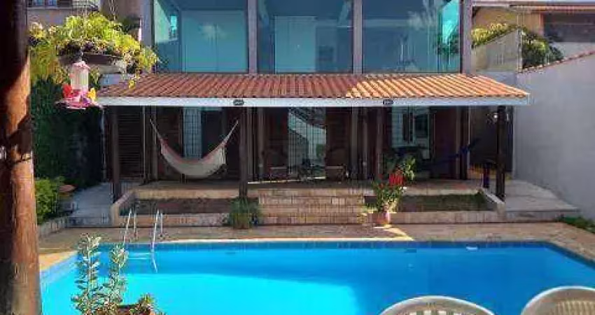 Casa com 5 dormitórios à venda por r$ 1.900.000,00 - jardim paulista - atibaia/sp