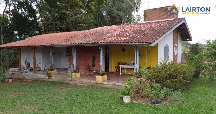 Chácara de 3 dormitórios à venda - 2000 m² - jardim estância brasil, atibaia/sp