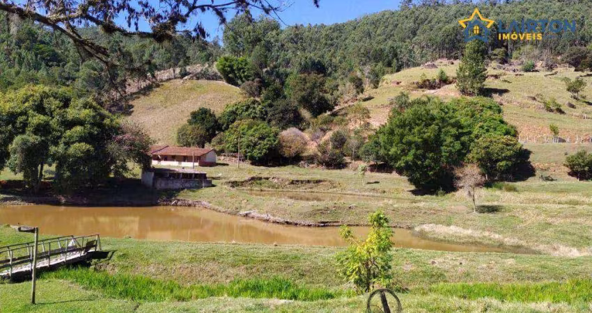 Sítio à venda, 1161600 m² por R$ 4.000.000,00 - Peão - Piracaia/SP