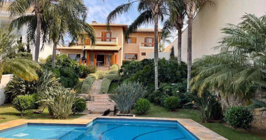 Casa à venda, 423 m² por r$ 3.700.000,00 - vila santista - atibaia/sp