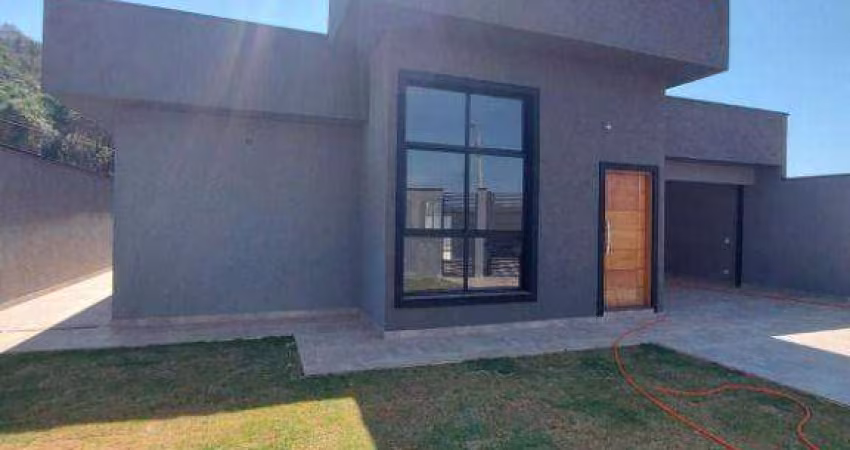Casa Térrea à Venda em Residencial Fechado em Atibaia – 3 Suítes, Piscina e Espaço Gourmet - 177 m²