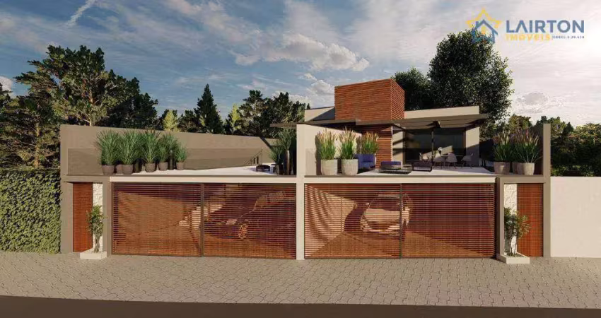 Casa à venda, 158 m² por r$ 1.200.000,00 - jardim do lago - atibaia/sp