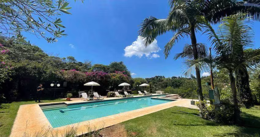 Sítio à venda, 36000 m² por r$ 3.180.000,00 - jardim maracanã - atibaia/sp