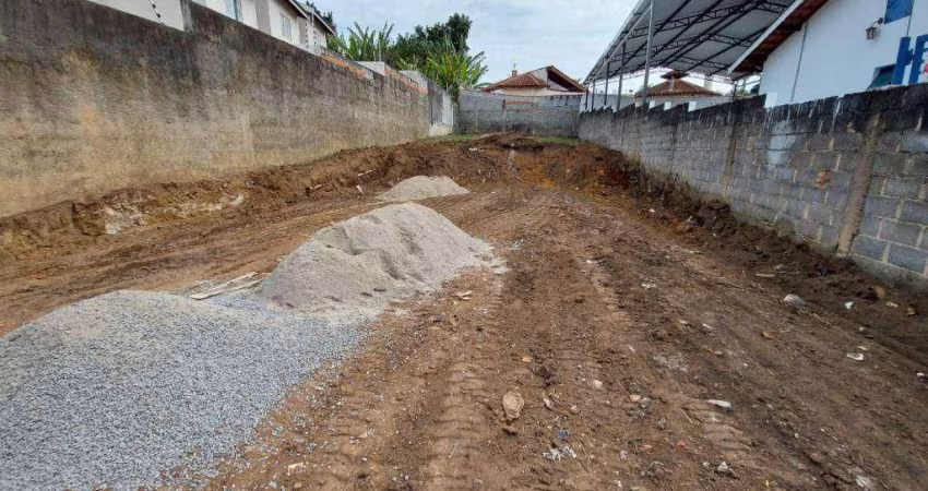 Terreno à venda, 300 m² por R$ 371.000,00 - Caetetuba - Atibaia/SP