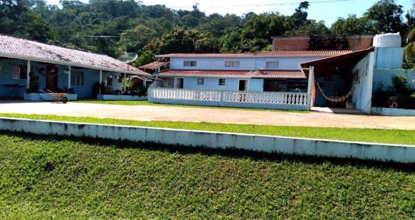Chácara com 3 dormitórios e área de lazer completa à venda em ponte alta, atibaia - 2000 m²