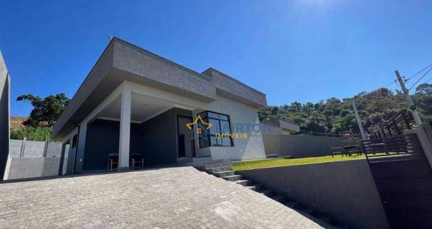 Casa à Venda no Residencial Atibaia Belvedere - 3 Suítes, Piscina e Espaço Gourmet - 166 m²
